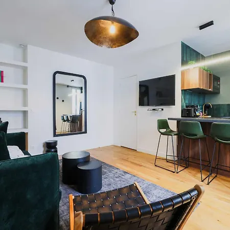 Modern Flat - 1br-4p- Montparnasse