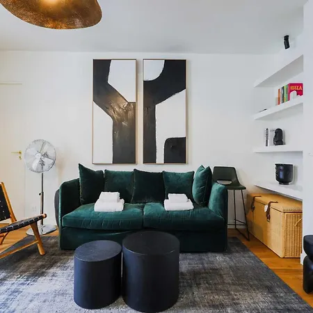 Appartamento Modern Flat - 1br-4p- Montparnasse